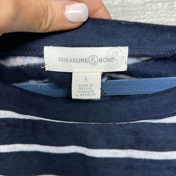 Treasure & Bond Bell Sleeve Sweatshirt - Picture 3 of 4